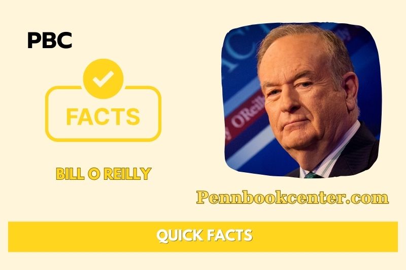 Bill O Reilly Quick Facts