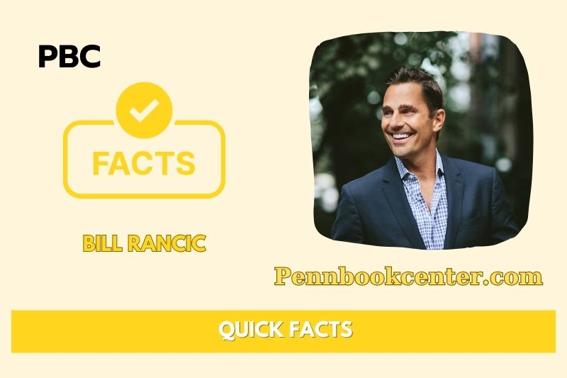 Bill Rancic Quick Facts 3 Bill Rancic Quick Facts