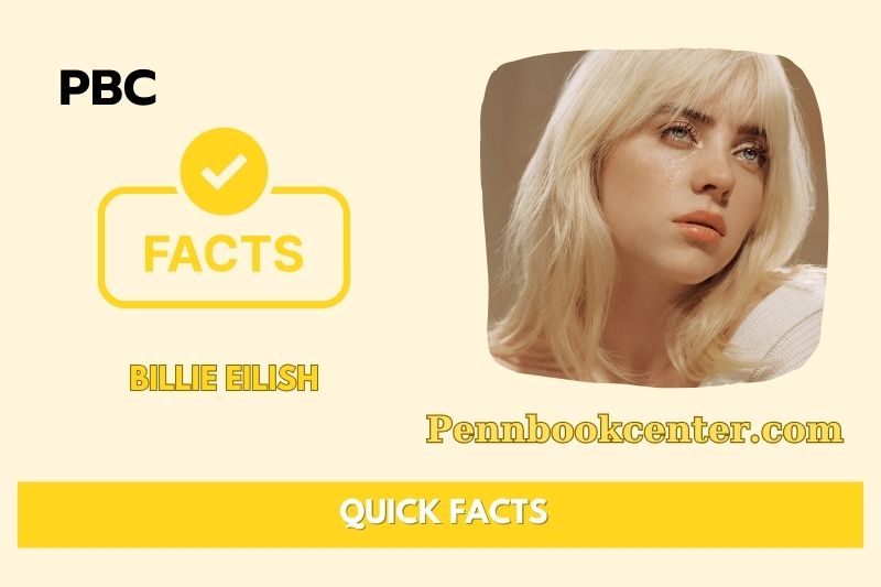 Billie Eilish Quick Facts 3 Billie Eilish Quick Facts