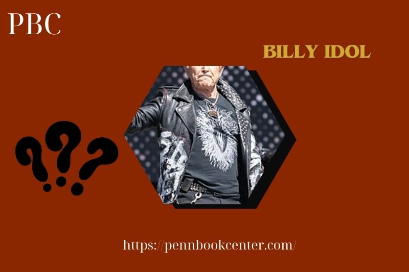 Billy Idol Quick Facts