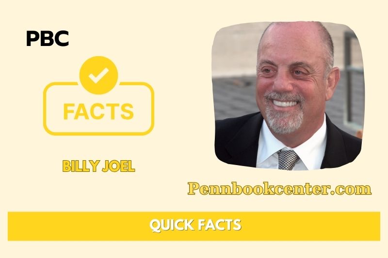 Billy Joel Quick Facts