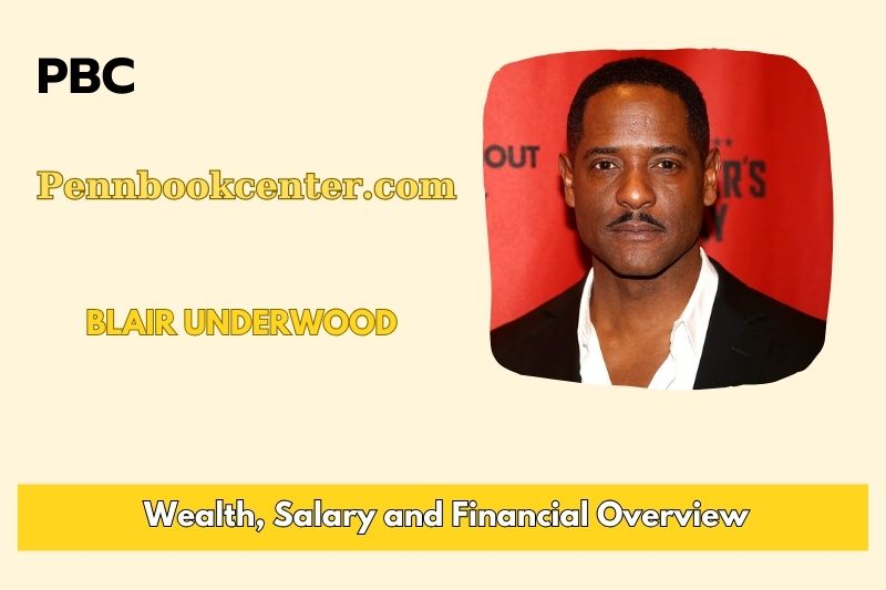 Blair Underwood Wealth Salary and Financial Overview 5 Blair Underwood Wealth, Salary, and Financial Overview