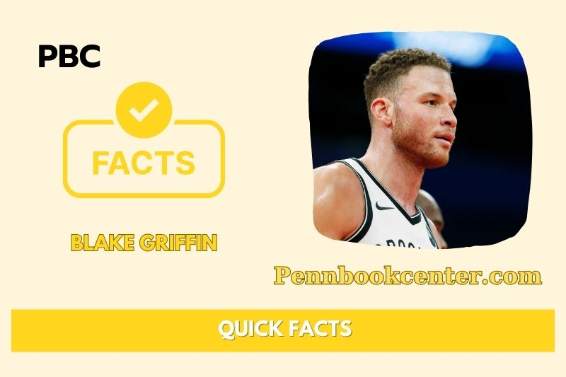 Blake Griffin Quick Facts