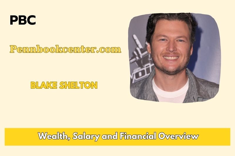 Blake Shelton Wealth Salary and Financial Overview 5 Blake Shelton Wealth, Salary, and Financial Overview
