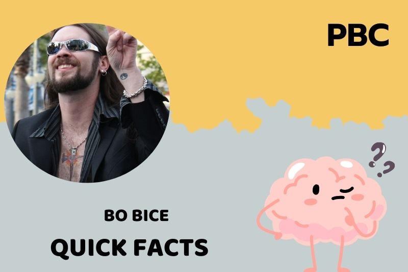 Bo Bice Quick Facts 3 Bo Bice Quick Facts