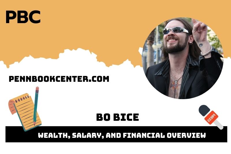 Bo Bice Wealth Salary and Financial Overview 5 Bo Bice Wealth, Salary, and Financial Overview