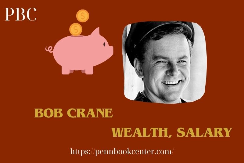 Bob Crane Wealth, Salary and Finance Overview