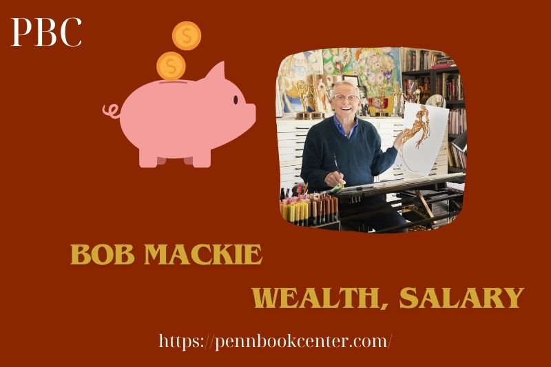 Bob Mackie Wealth, Salary and Finance Overview