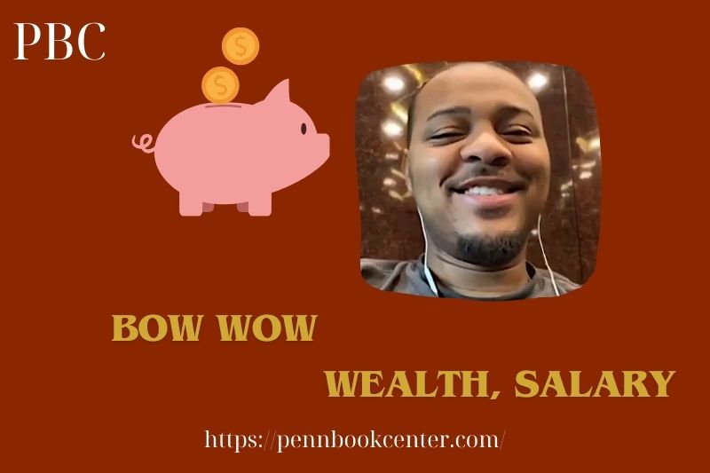 Bow Wow Wealth, Salary and Finance Overview