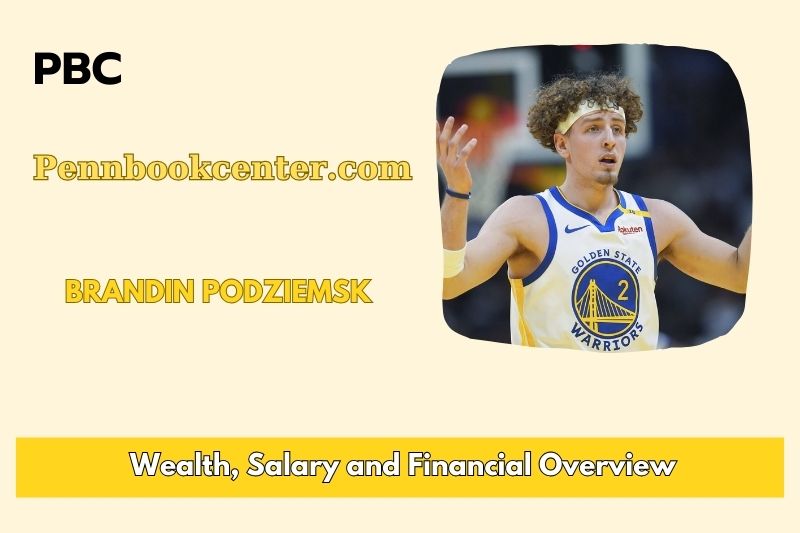Brandin Podziemsk Wealth, Salary, and Financial Overview