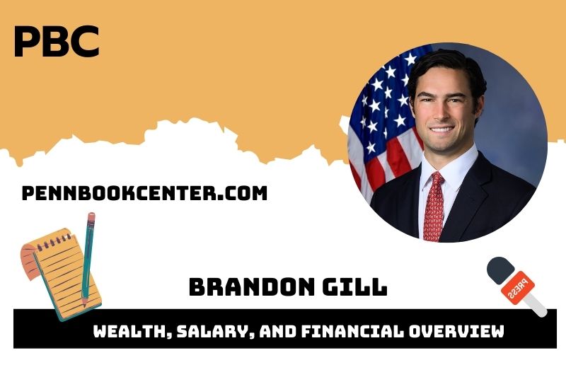 Brandon Gill Wealth Salary and Financial Overview 5 Brandon Gill Wealth, Salary, and Financial Overview