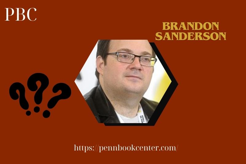 Brandon Sanderson Quick Facts 3 Brandon Sanderson Quick Facts