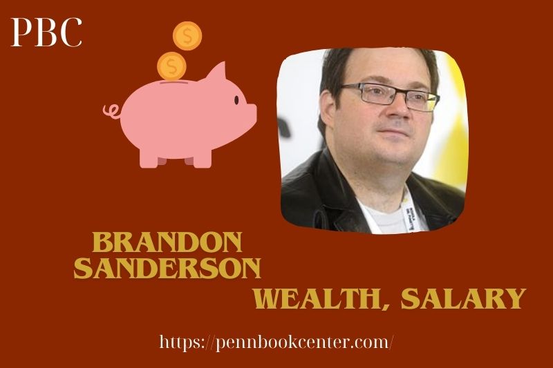 Brandon Sanderson Wealth Salary and Finance Overview 5 Brandon Sanderson Wealth, Salary and Finance Overview
