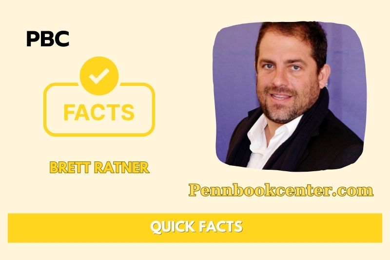 Brett Ratner Quick Facts 1 3 Brett Ratner Quick Facts
