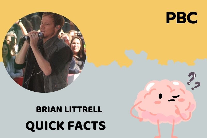 Brian Littrell Quick Facts