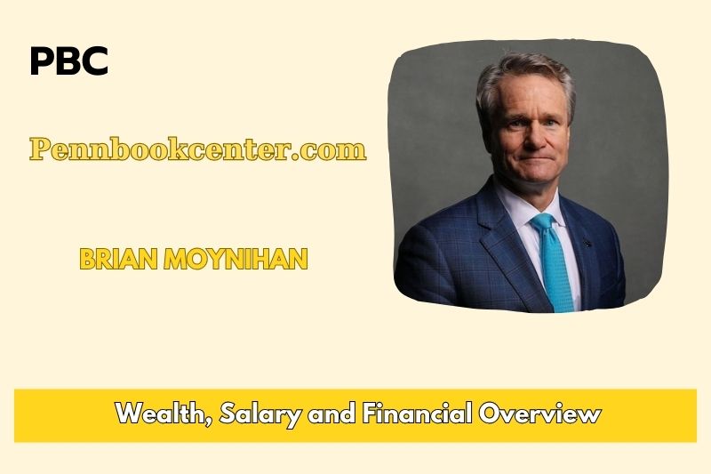 Brian Moynihan Wealth, Salary, and Financial Overview