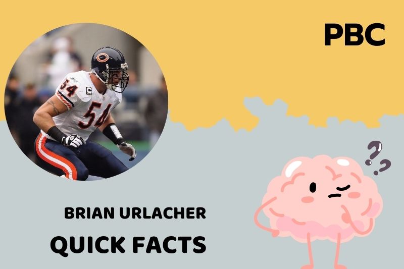 Brian Urlacher Quick Facts