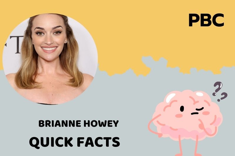 Brianne Howey Quick Facts