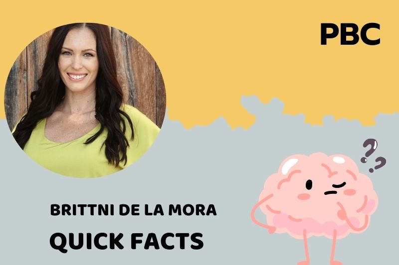 Brittni De La Mora Quick Facts