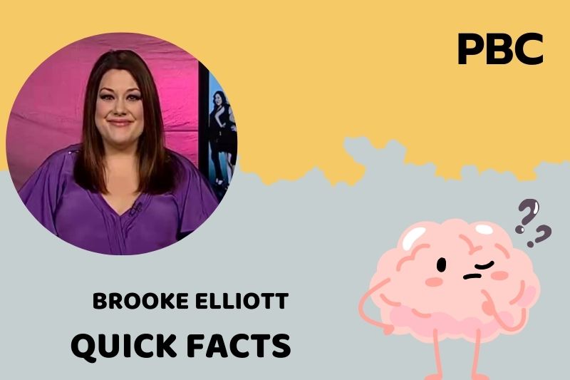 Brooke Elliott Quick Facts