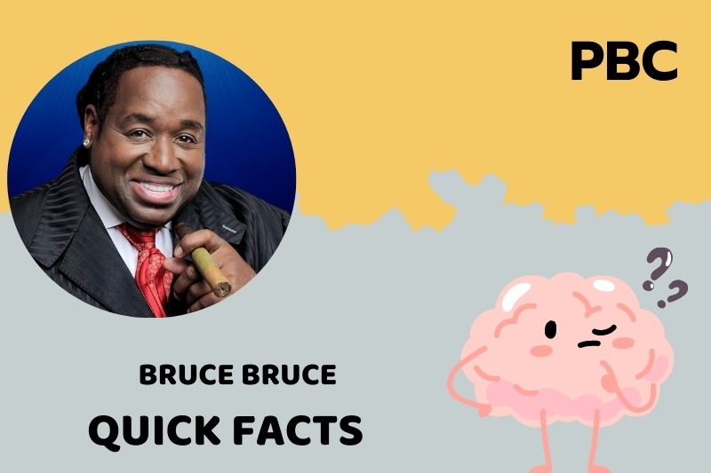 Bruce Bruce Quick Facts