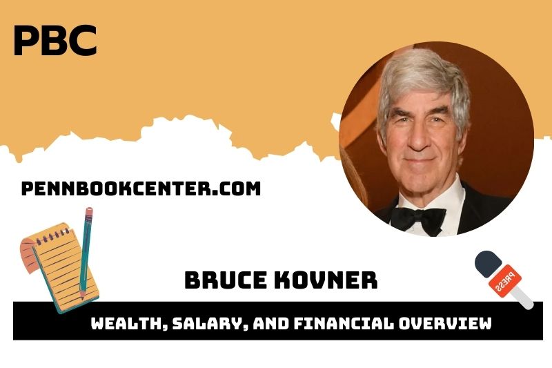 Bruce Kovner Wealth, Salary, and Financial Overview
