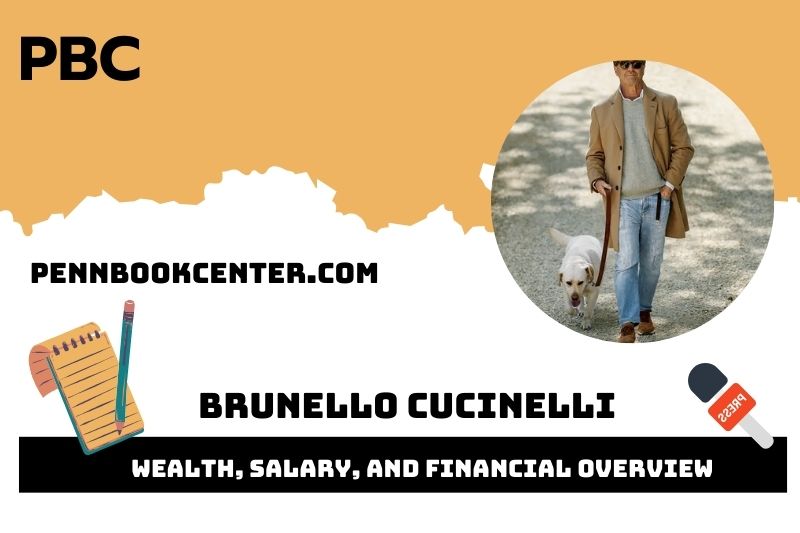 Brunello Cucinelli Wealth, Salary, and Financial Overview