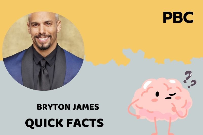 Bryton James Quick Facts 3 Bryton James Quick Facts