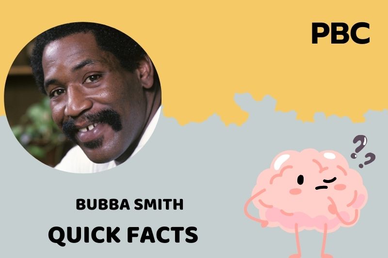 Bubba Smith Quick Facts