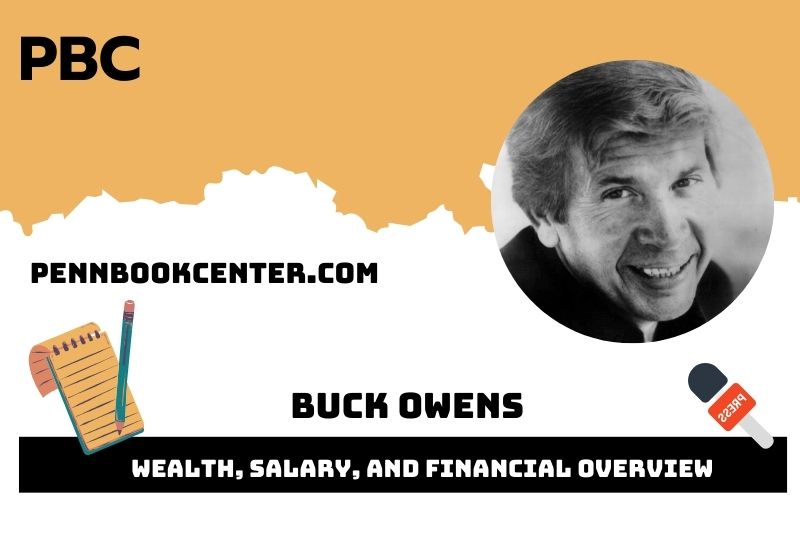 Buck Owens Wealth Salary and Financial Overview 5 Buck Owens Wealth, Salary, and Financial Overview