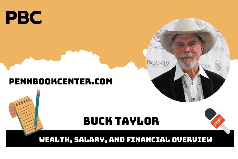Buck Taylor Wealth Salary and Financial Overview 5 Buck Taylor Wealth, Salary, and Financial Overview