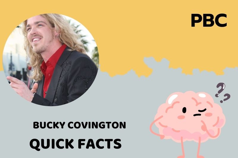 Bucky Covington Quick Facts 3 Bucky Covington Quick Facts
