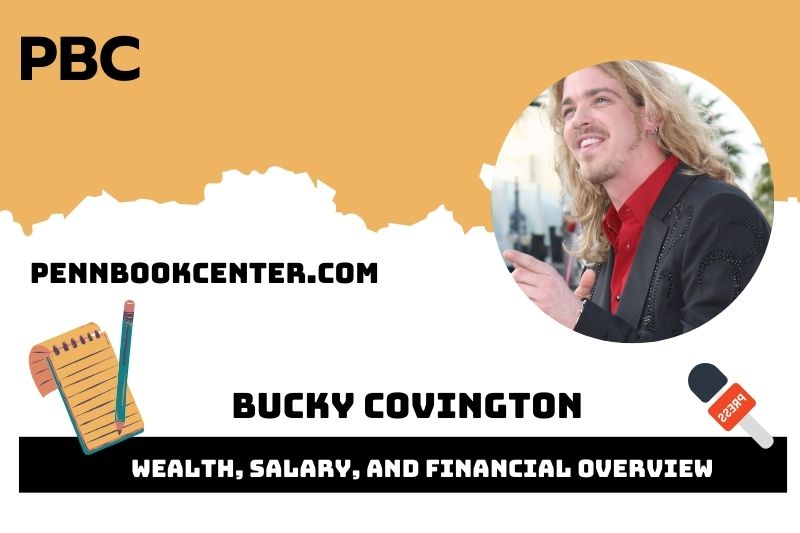 Bucky Covington Wealth Salary and Financial Overview 5 Bucky Covington Wealth, Salary, and Financial Overview