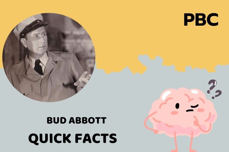 Bud Abbott Quick Facts 3 Bud Abbott Quick Facts