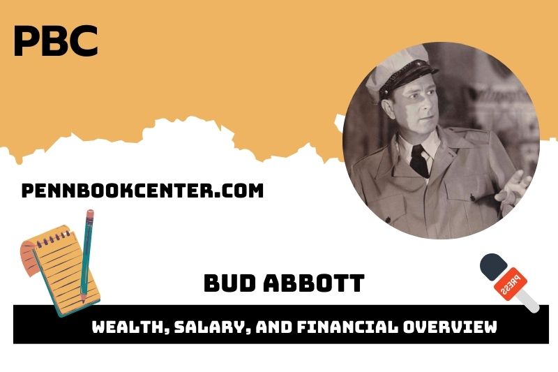Bud Abbott Wealth Salary and Financial Overview 5 Bud Abbott Wealth, Salary, and Financial Overview