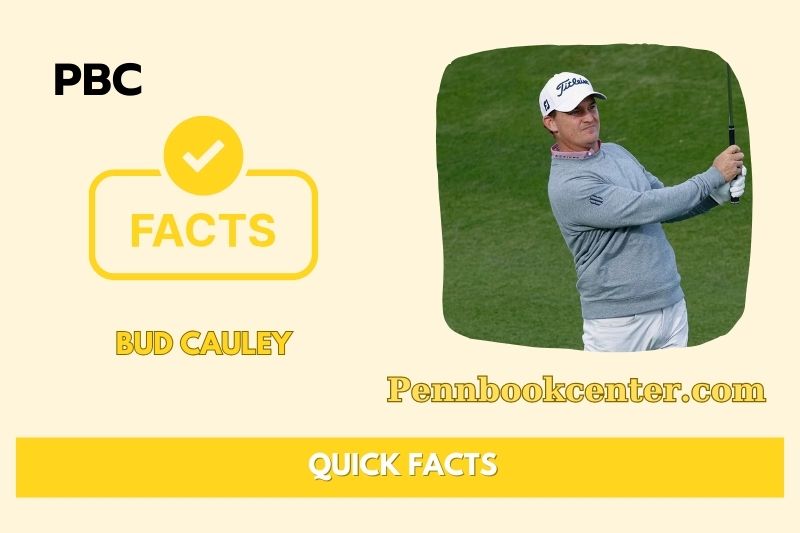 Bud Cauley Quick Facts