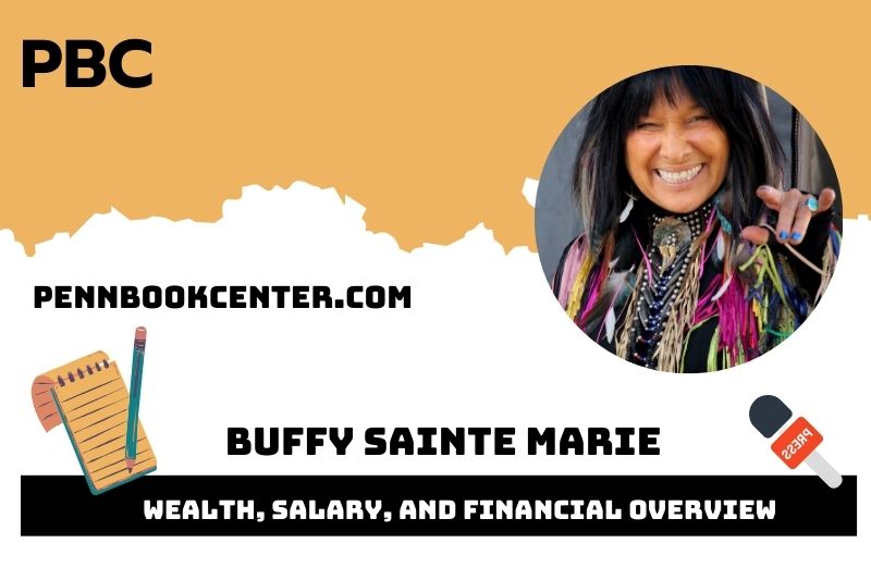 Buffy Sainte Marie Wealth Salary and Financial Overview 5 Buffy Sainte Marie Wealth, Salary, and Financial Overview