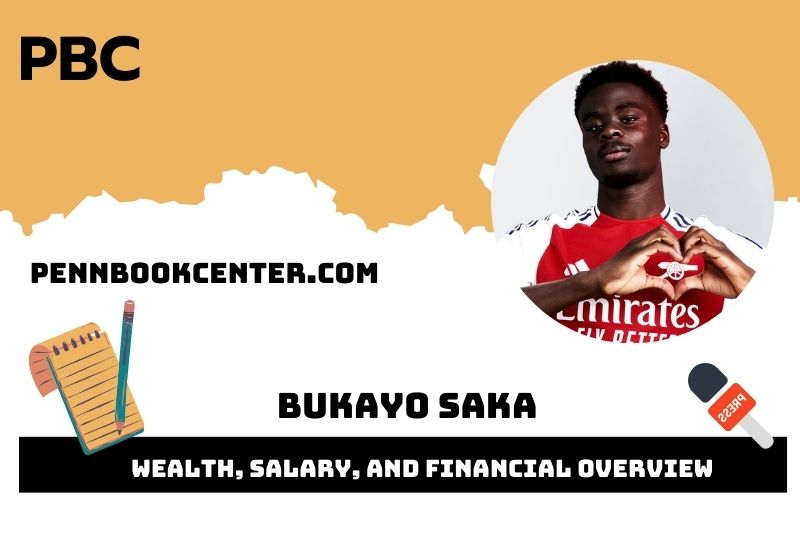Bukayo Saka Wealth Salary and Financial Overview 5 Bukayo Saka Wealth, Salary, and Financial Overview
