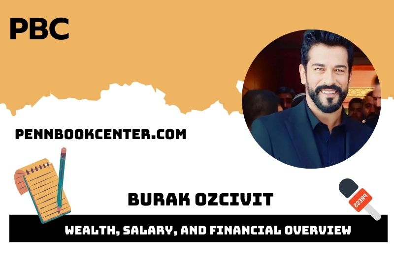 Burak Ozcivit Wealth, Salary, and Financial Overview