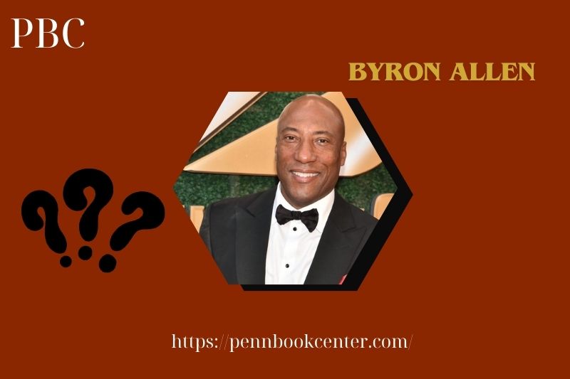 Byron Allen Quick Facts 3 Byron Allen Quick Facts