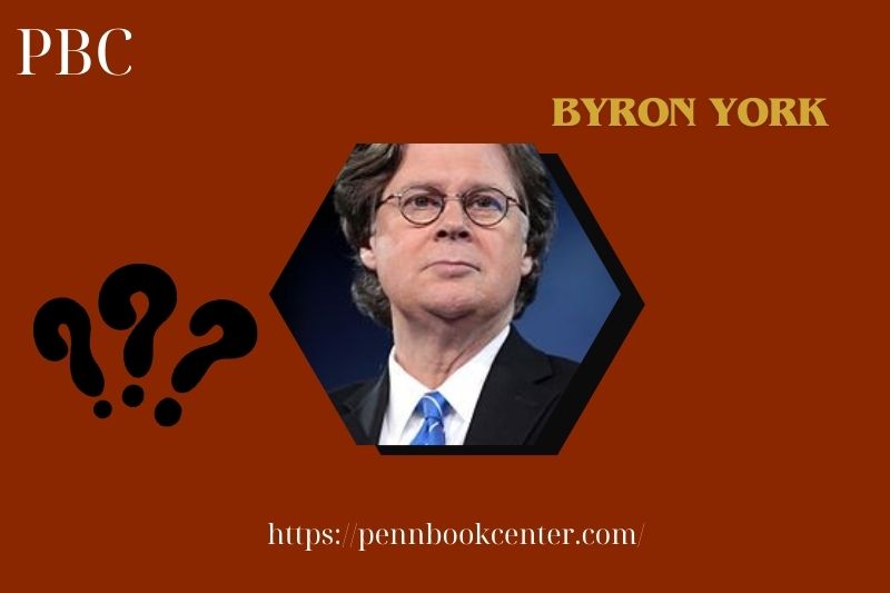Byron York Quick Facts