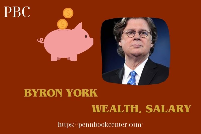 Byron York Wealth, Salary and Finance Overview
