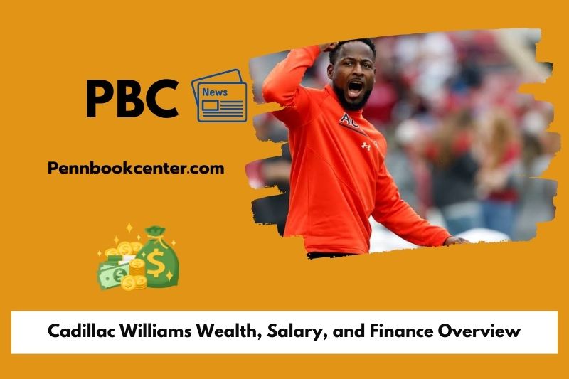 Cadillac Williams Wealth, Salary, and Finance Overview