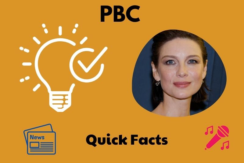 Caitriona Balfe Quick Facts