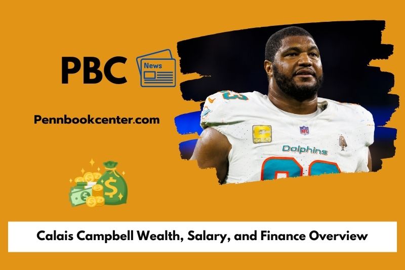 Calais Campbell Net Worth 2025: Salary, Wealth, Career Earnings