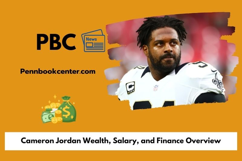 Cameron Jordan Wealth, Salary, and Finance Overview