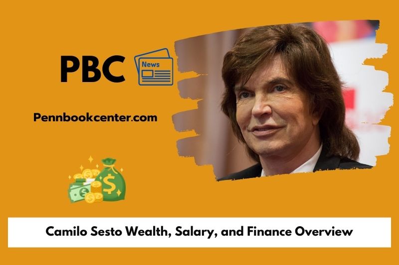 Camilo Sesto Wealth Salary and Finance Overview 5 Camilo Sesto Wealth, Salary, and Finance Overview