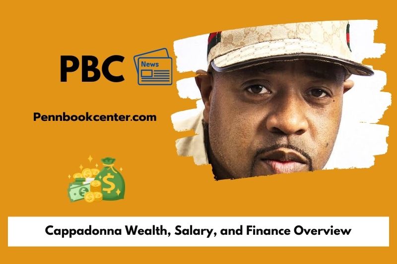 Cappadonna Wealth Salary and Finance Overview 5 Cappadonna Wealth, Salary, and Finance Overview
