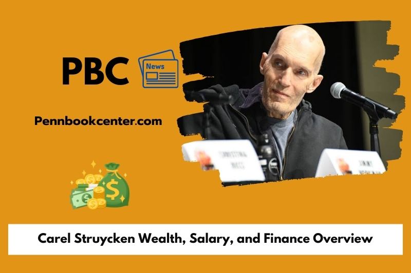 Carel Struycken Wealth Salary and Finance Overview 5 Carel Struycken Wealth, Salary, and Finance Overview
