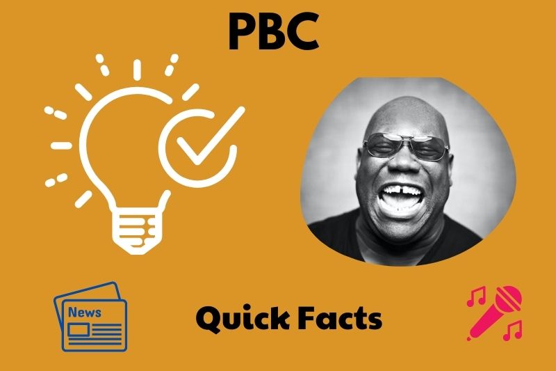 Carl Cox Quick Facts 3 Carl Cox Quick Facts